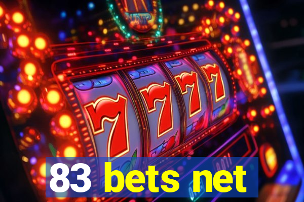 83 bets net